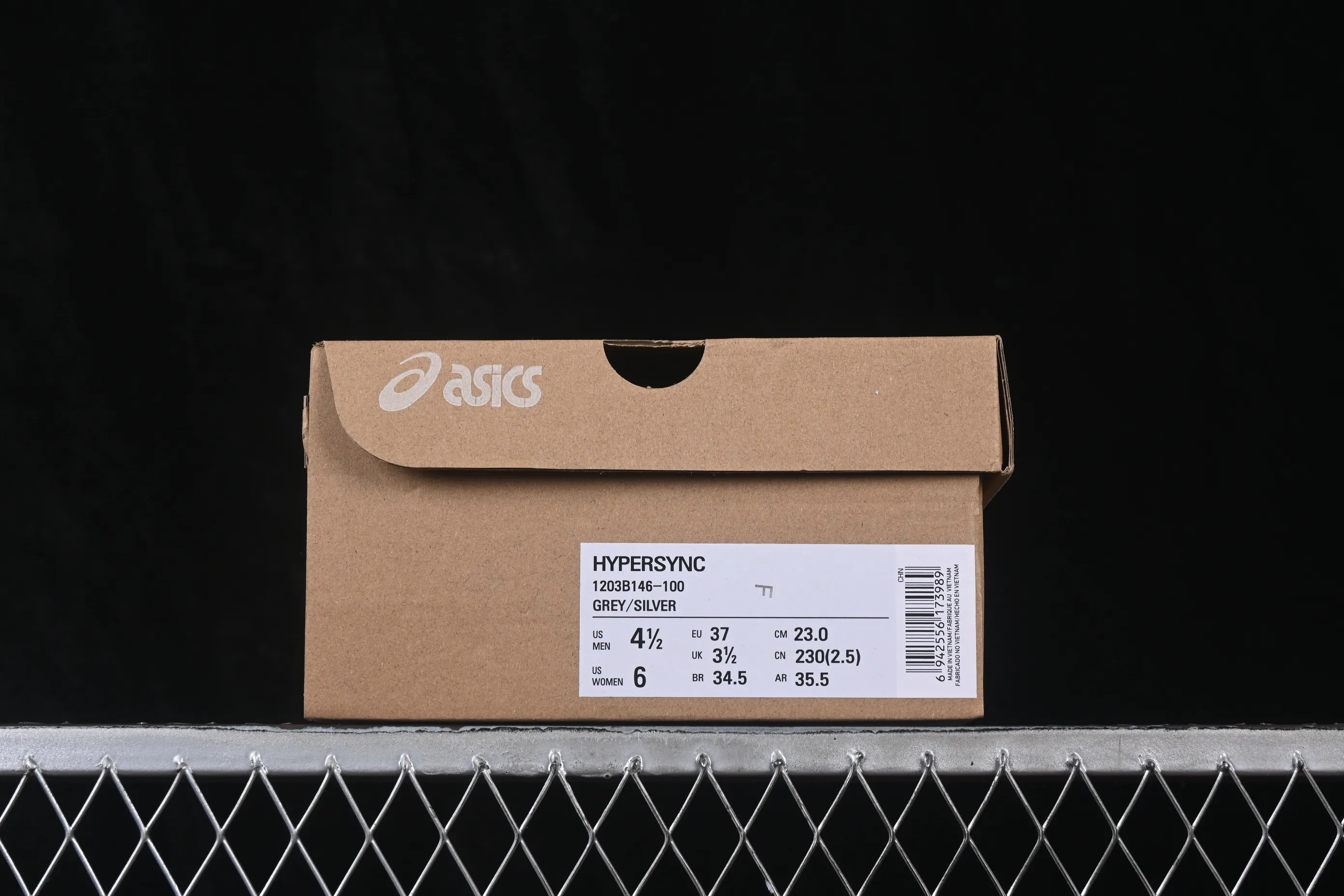 All categories Asics Asics series Asics Hypersync Asics Hypersync fashion retro breathable lightweight thin-soled moral training shoes 1203B146-100
